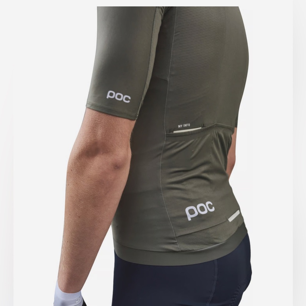 POC Pristine Cycling Jersey - Picture 4 of 4